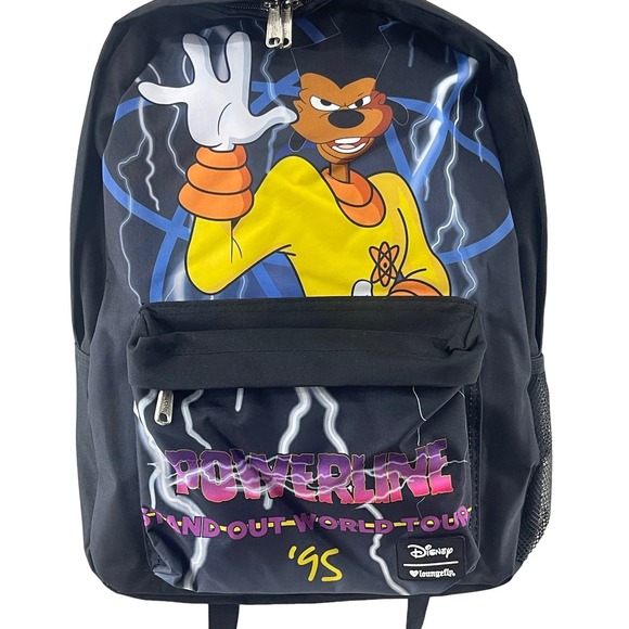 Disney X Loungefly Other - Disney Loungefly Goofy Movie Powerline Cosplay Mini Backpack New Kids School Bag